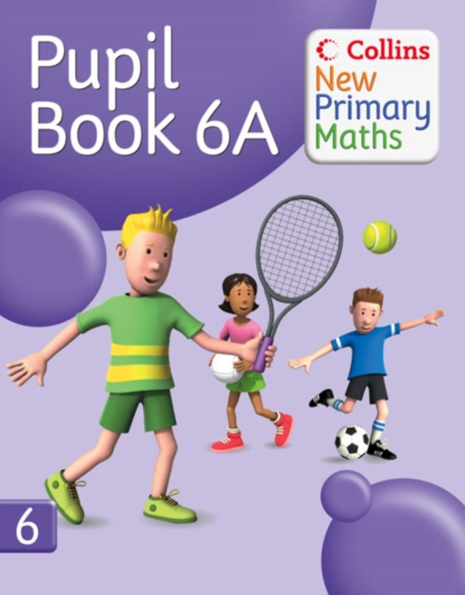 Collins New Primary Maths - Pupil Book 6a - Nach Schulform Schulbuch ...