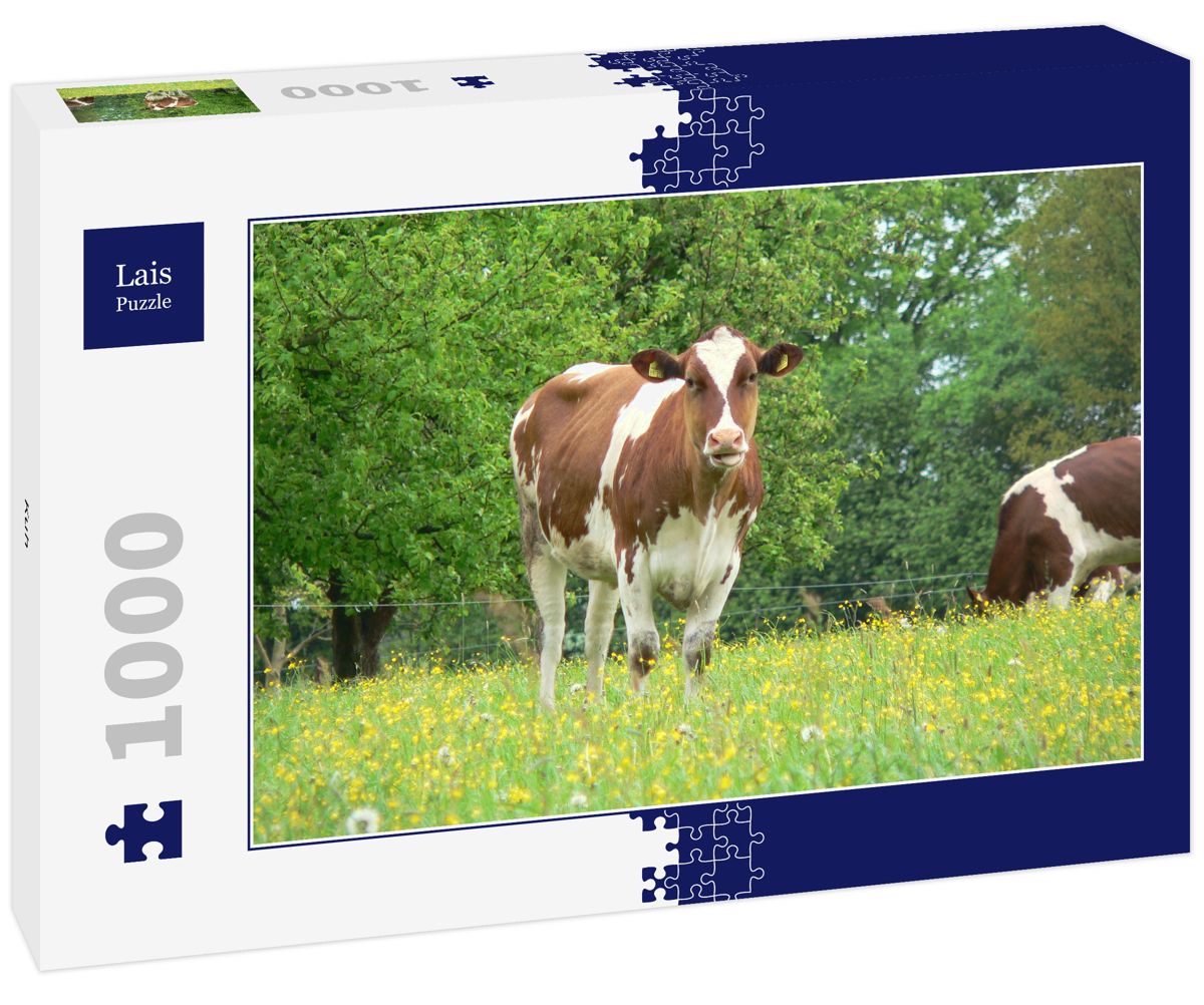 Lais Fuchs-Puzzle Für Erwachsene Und Kinder - 1000 Teile Mit Brillantem Druck Und Hochwertiger Verarbeitung