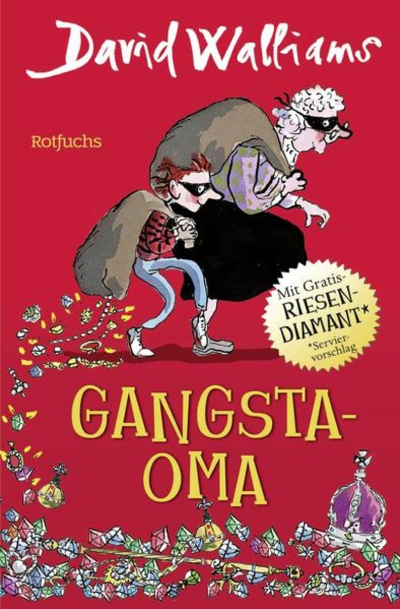 Gangsta-Oma von David Walliams - Buch - 978-3-499-21740-1