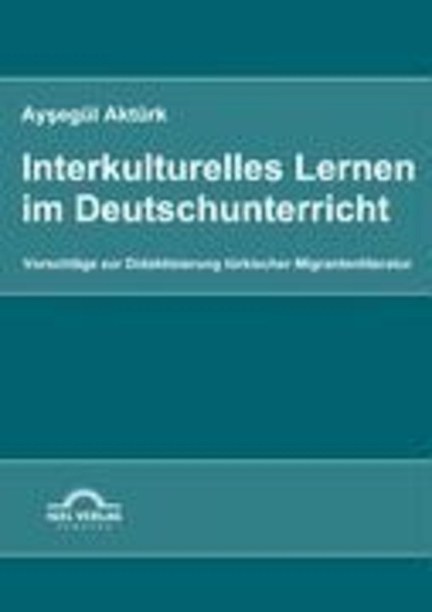 'Interkulturelles Lernen Im Deutschunterricht' Von 'Aysegül Aktürk ...