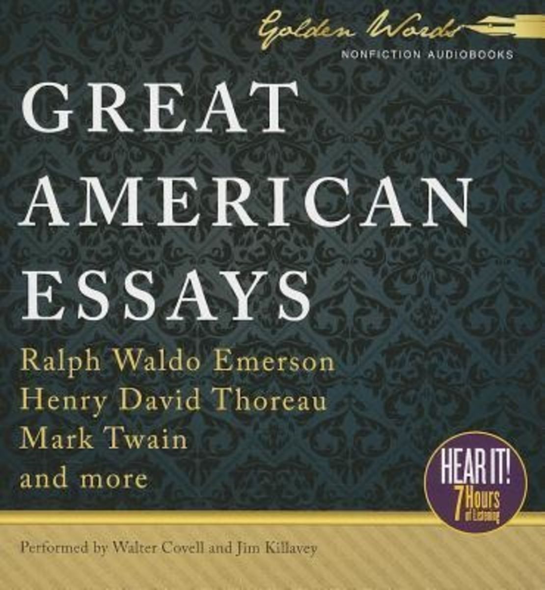 the great american essays