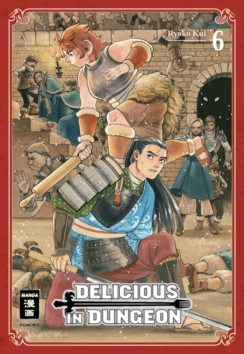 'Delicious in Dungeon 06' von 'Ryouko Kui' - Buch - '978-3-7704-5845-5'