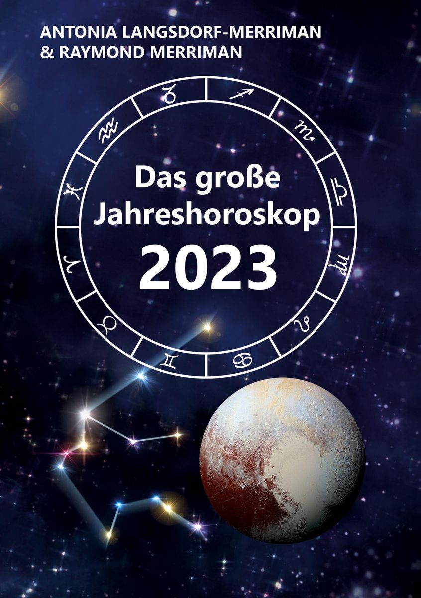 Das Grosse Jahreshoroskop 2023 Taschenbuch Raymond Merriman 