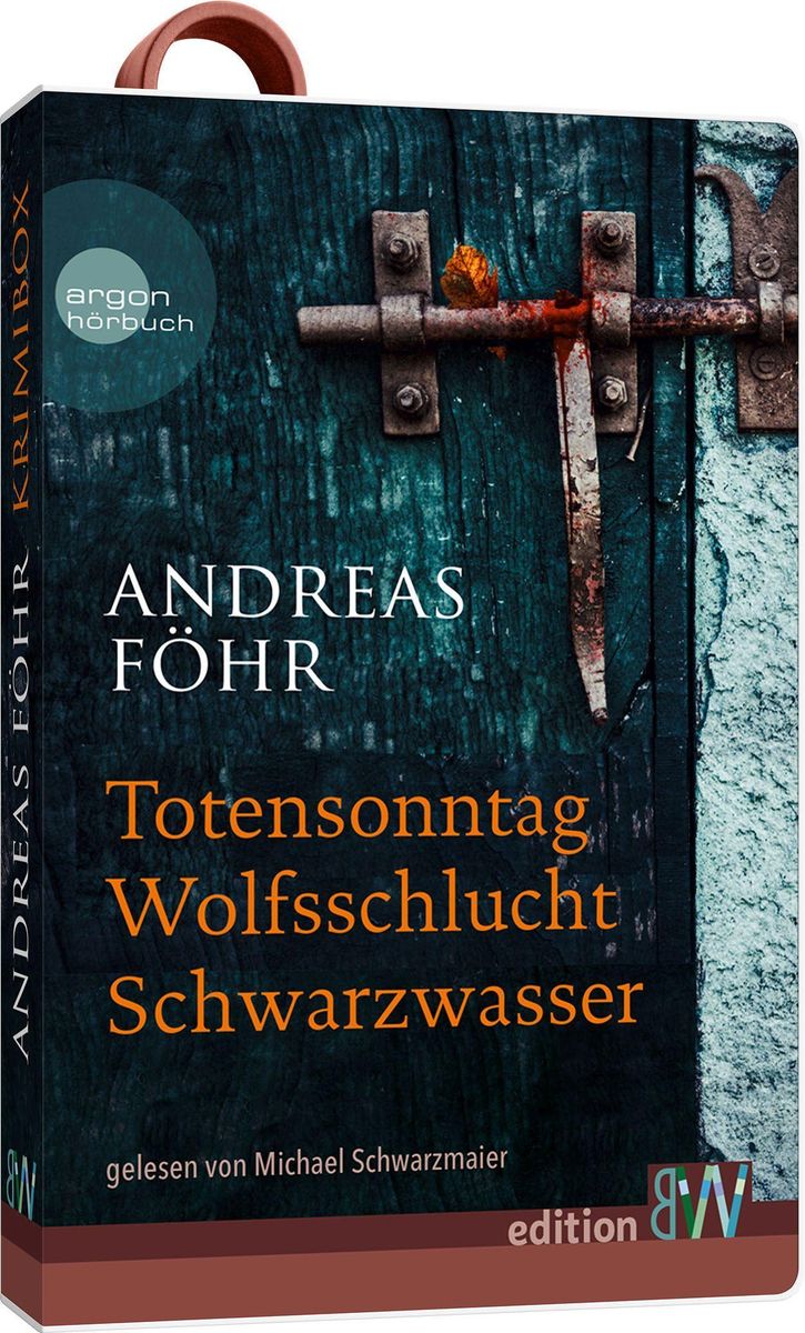 'Andreas Föhr Krimibox' von 'Andreas Föhr' Hörbuch 'Andreas Föhr Krimibox' von 'Andreas Föhr' Hörbuch