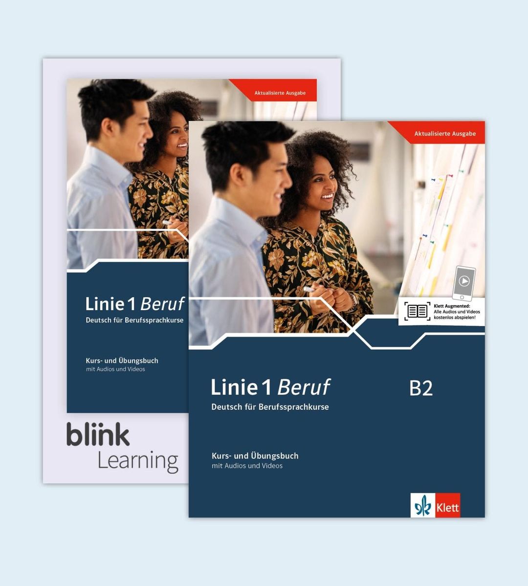 Linie 1 Beruf B2 - Media Bundle. Kurs- Und Übungsbuch Mit Audios/Videos ...