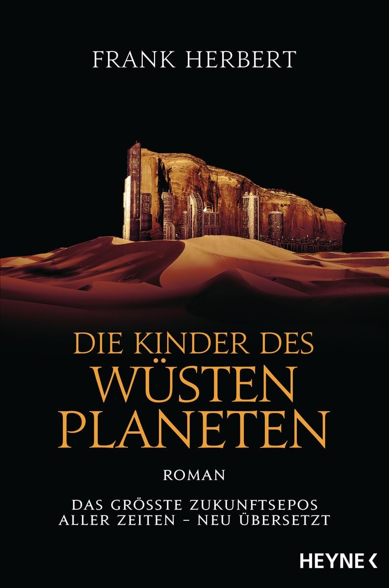 'Die Kinder des von 'Frank Herbert' Buch '9783453