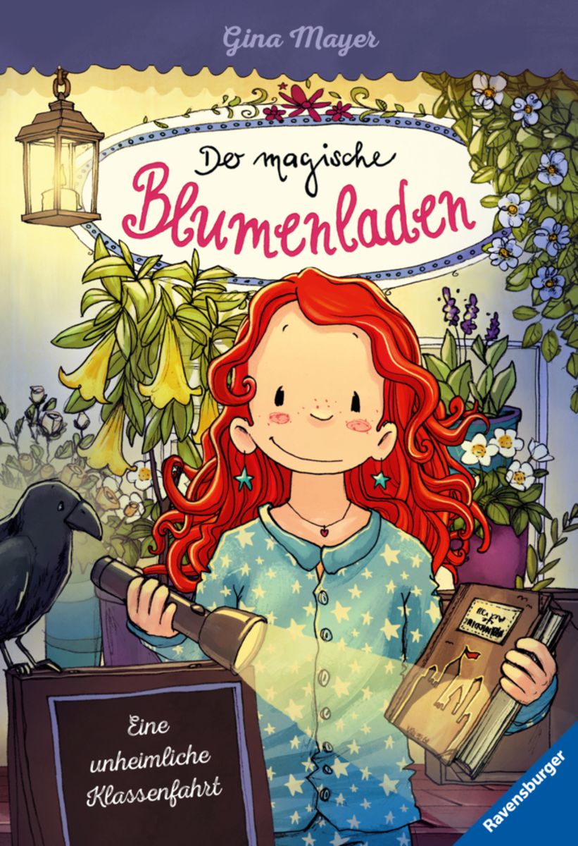 Der magische Blumenladen, Band 12 Eine unheimliche Klassenfahrt von