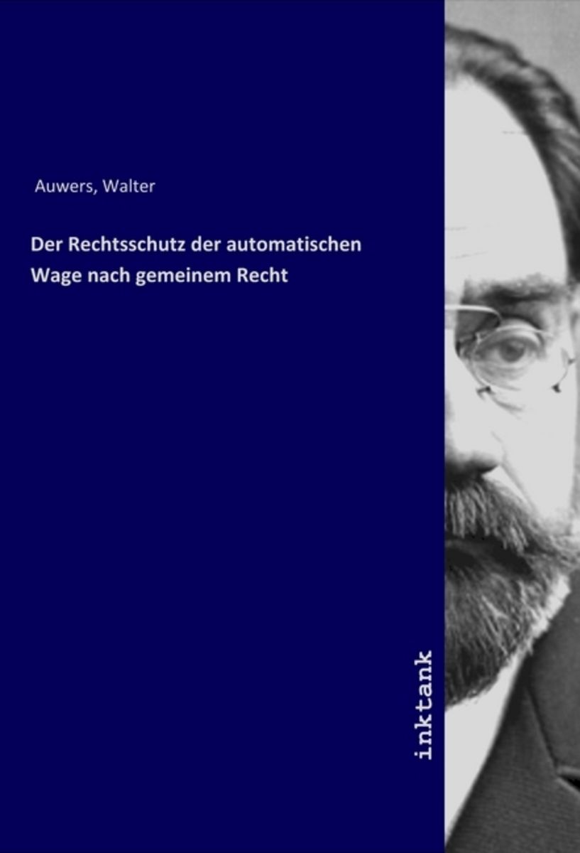 'Der Rechtsschutz Der Automatischen Wage Nach Gemeinem Recht' Von ...