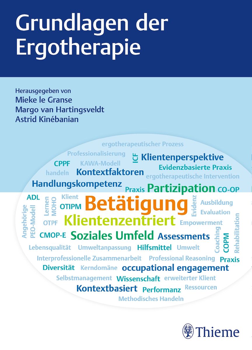 'Grundlagen Der Ergotherapie' Von '' - Buch - '978-3-13-241794-6'