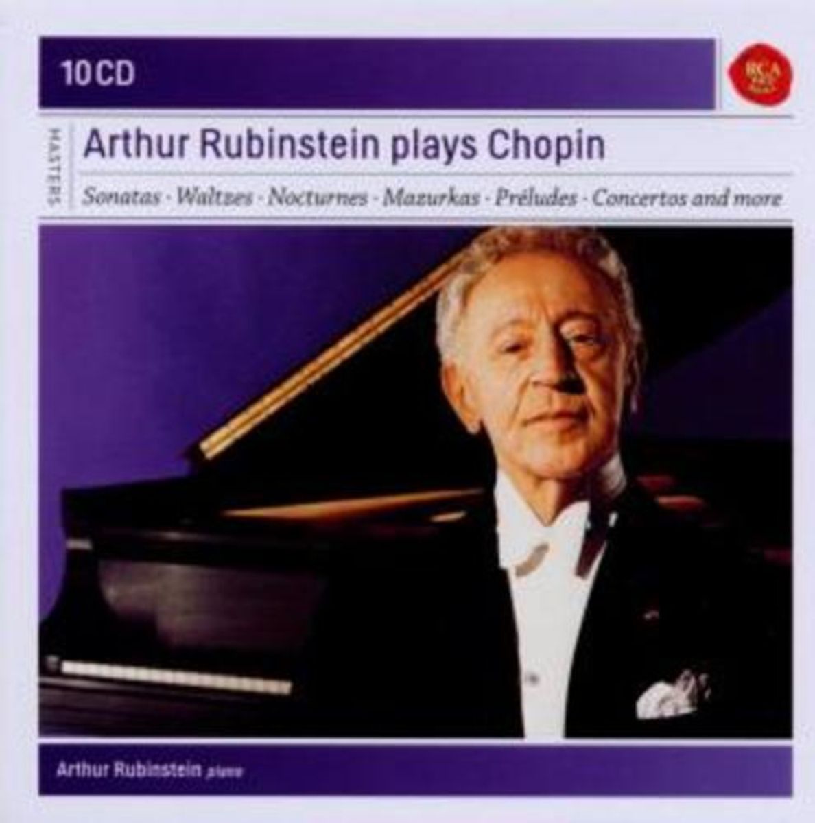 Rubinstein, A: Rubinstein Plays Chopin-Sony Classical Master von