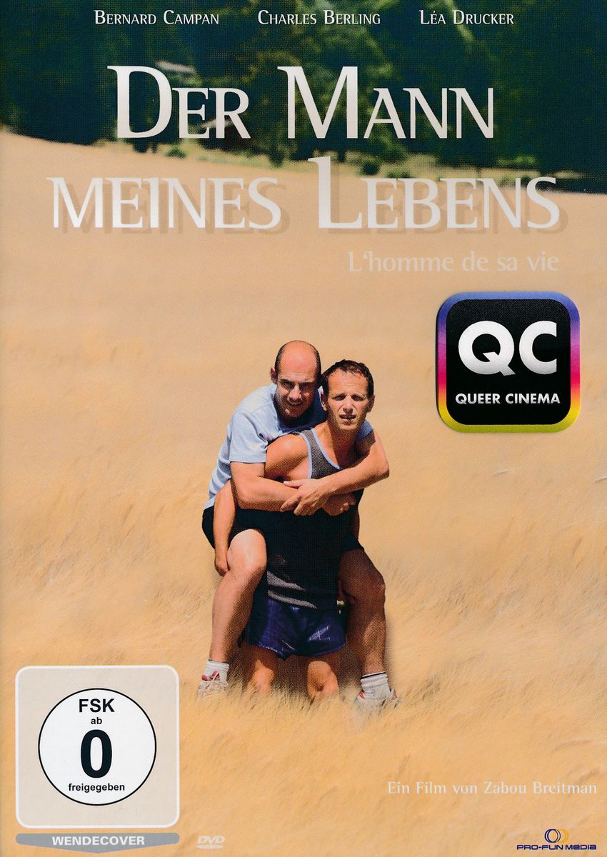 'Der Mann meines Lebens (OmU)' von 'Zabou Breitman' 'DVD'