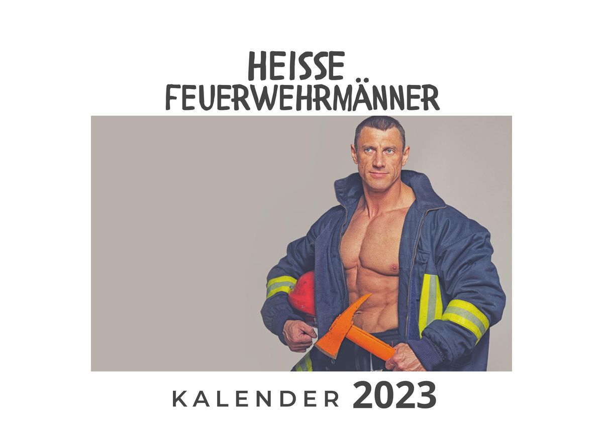 Heisse Feuerwehrmänner - Wandkalender  Thalia