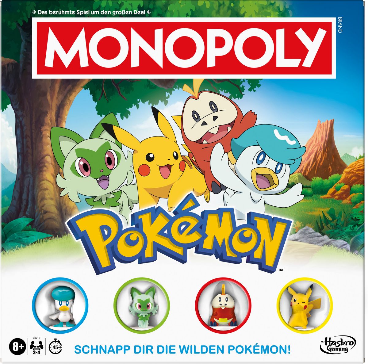 Cover: Monopoly Pokémon Edition