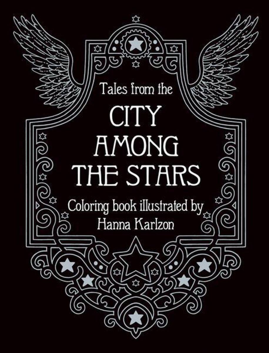 'Tales from the City Among the Stars Coloring Book' von 'Hanna Karlzon