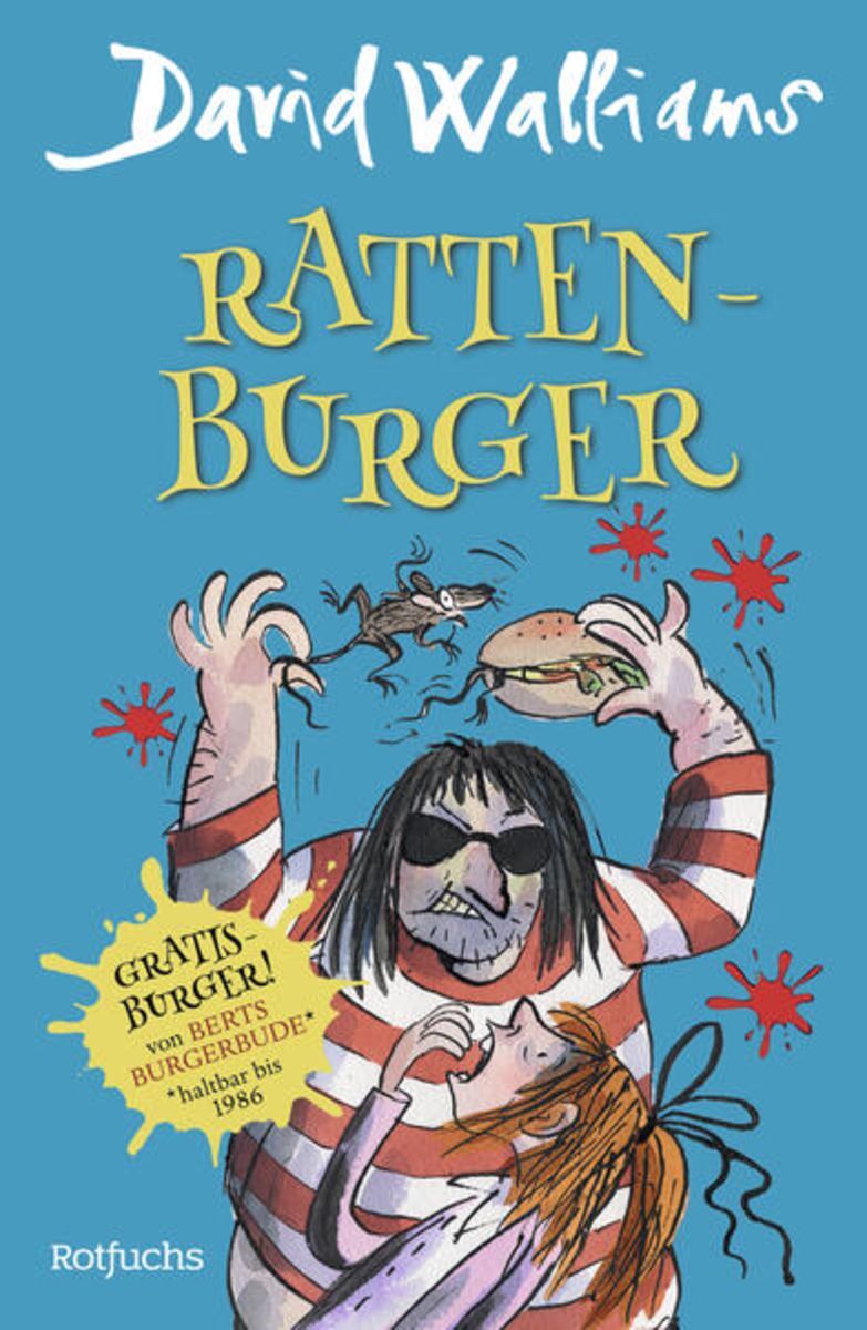 Ratten-Burger von David Walliams - Buch - 978-3-499-21742-5