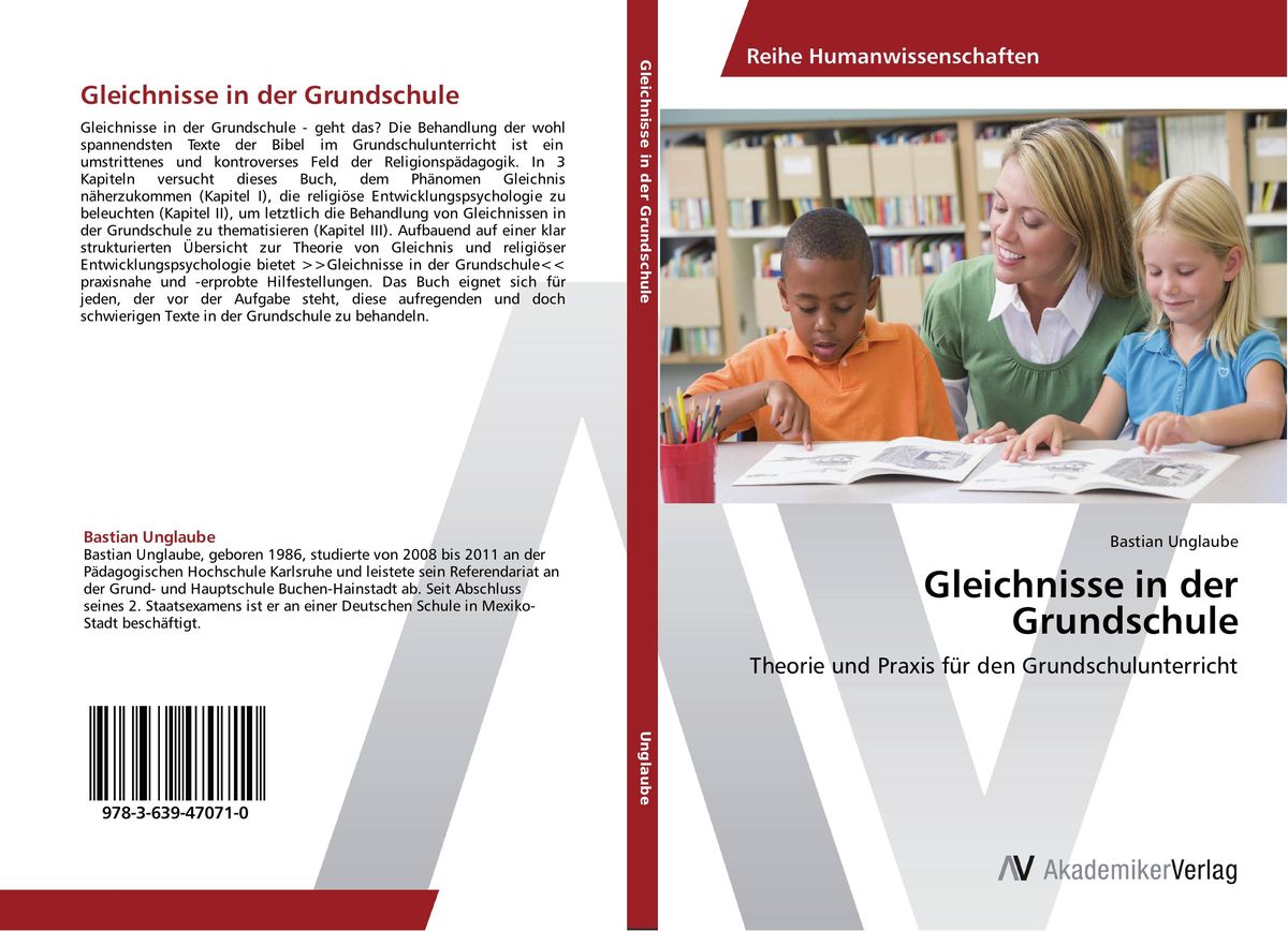 'Gleichnisse in der Grundschule' von 'Bastian Unglaube' Buch '9783