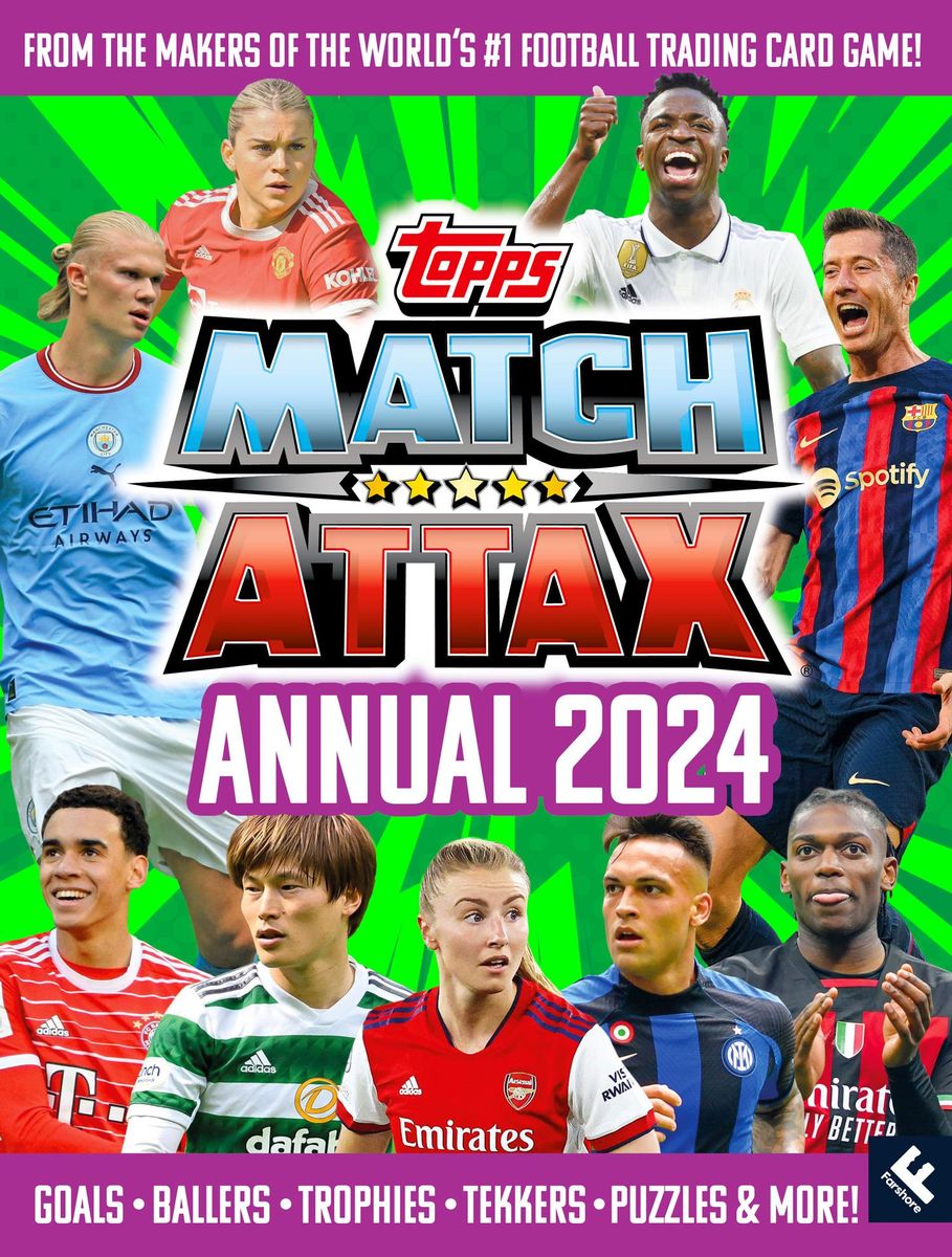 'Match Attax Annual 2024' von 'Match Attax' 'Gebundene Ausgabe