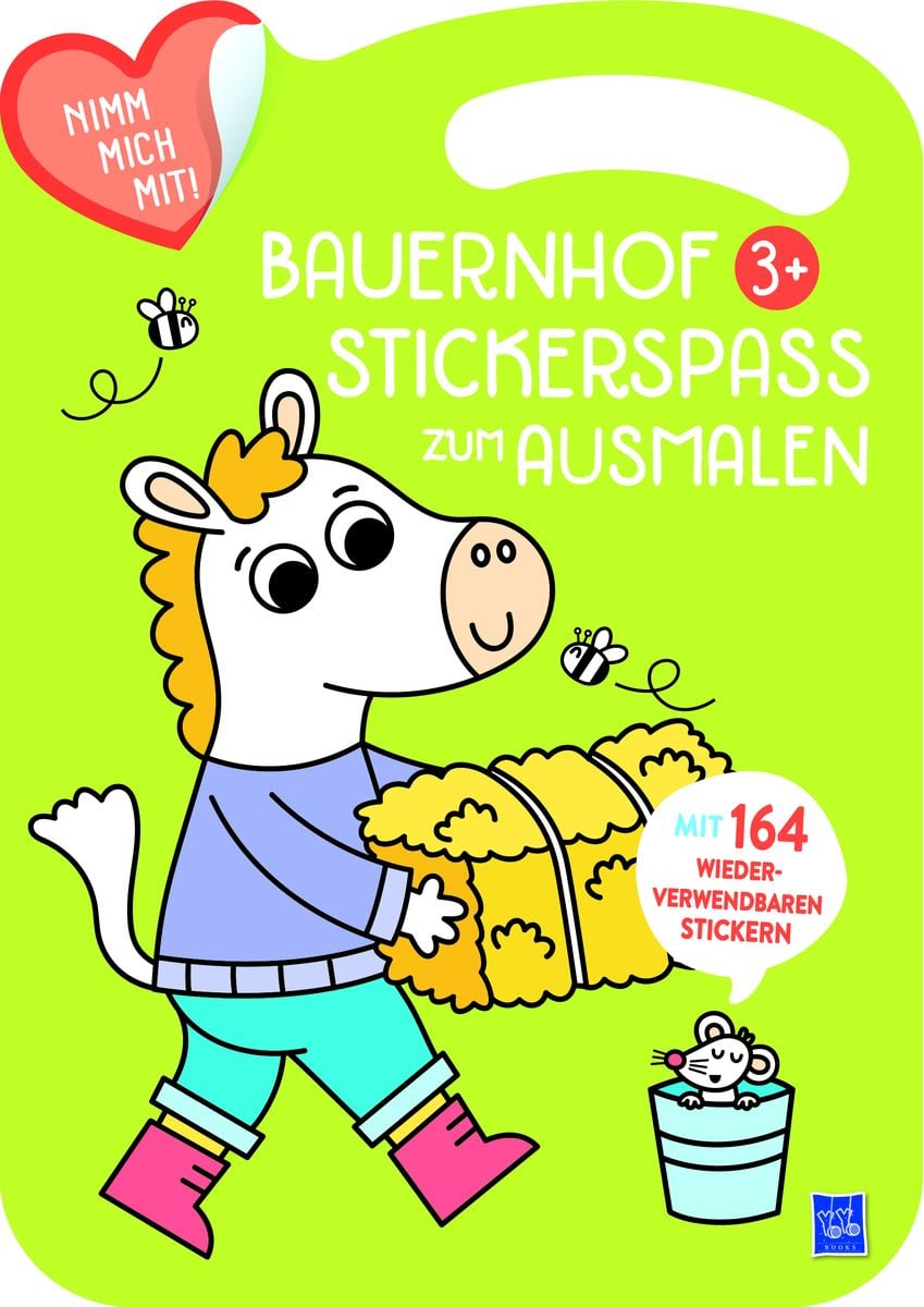 Bauernhof Stickerspa Zum Ausmalen 3 Cover Gr n Pferd Online Kaufen bauernhof-stickerspa-zum-ausmalen-3-cover-gr-n-pferd-online-kaufen
