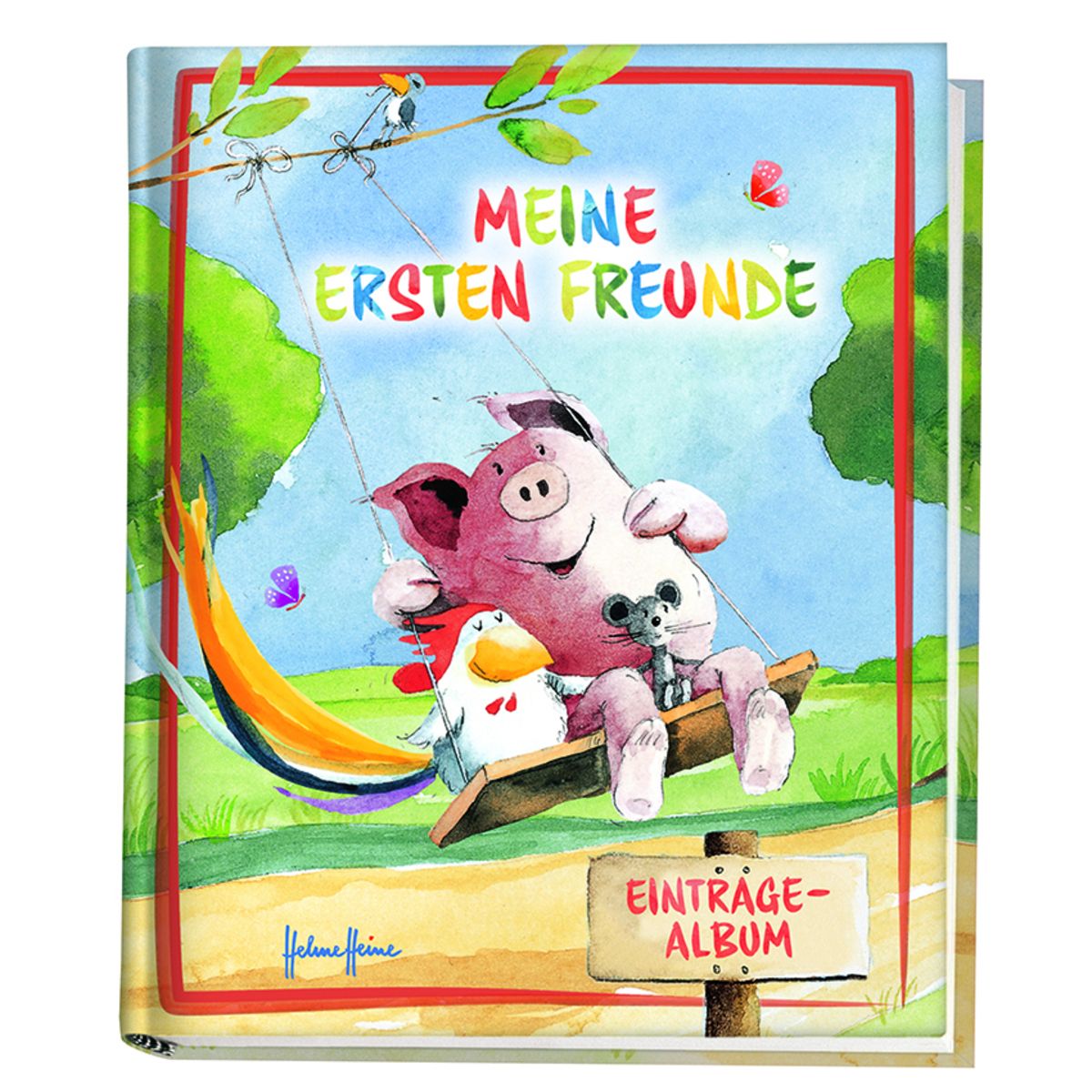 Helme Heine Meine ersten Freunde von Panini Buch Thalia