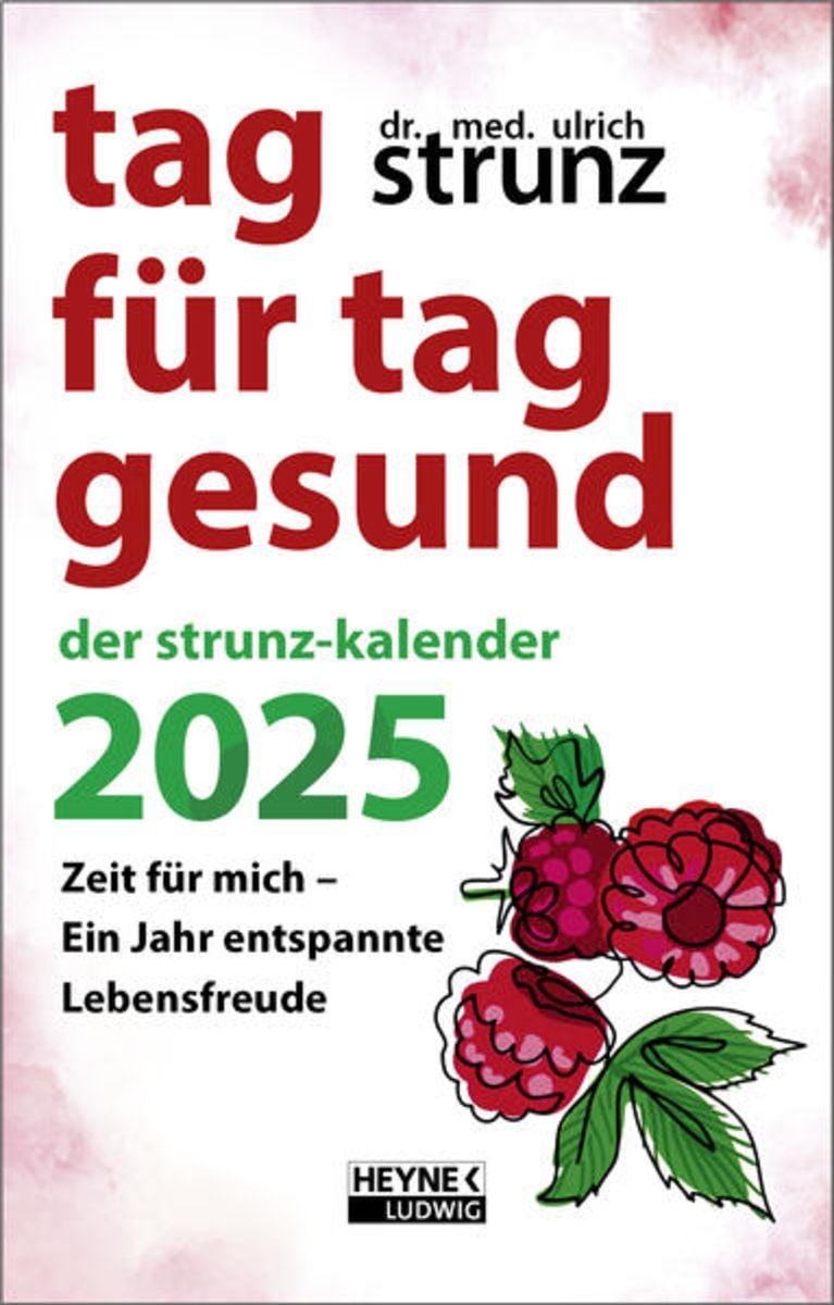 Tag F R Tag Gesund Der Strunz Kalender Buchkalender Taschenkalender Thalia