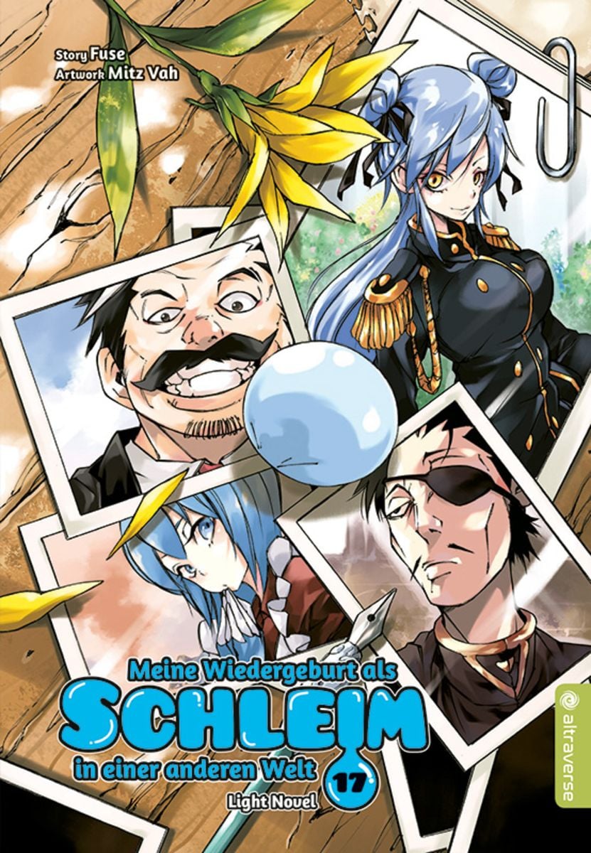 "Meine Wiedergeburt als Schleim in einer anderen Welt Light Novel 17" online kaufen Thalia