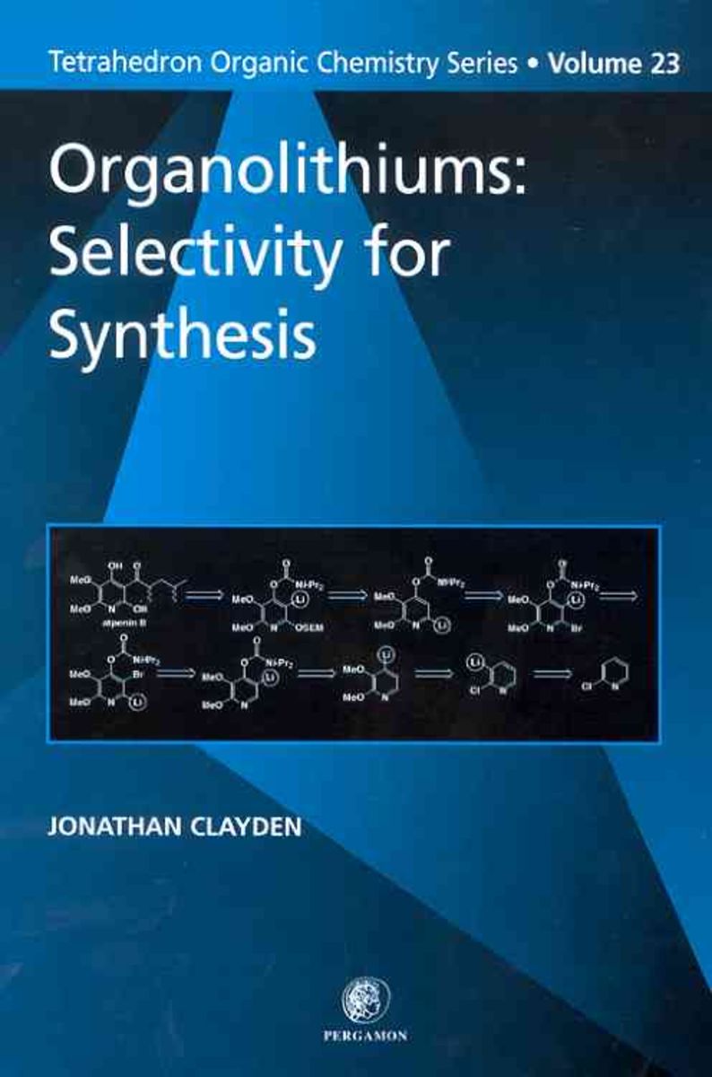"Organolithiums Selectivity For" auf Englisch kaufen