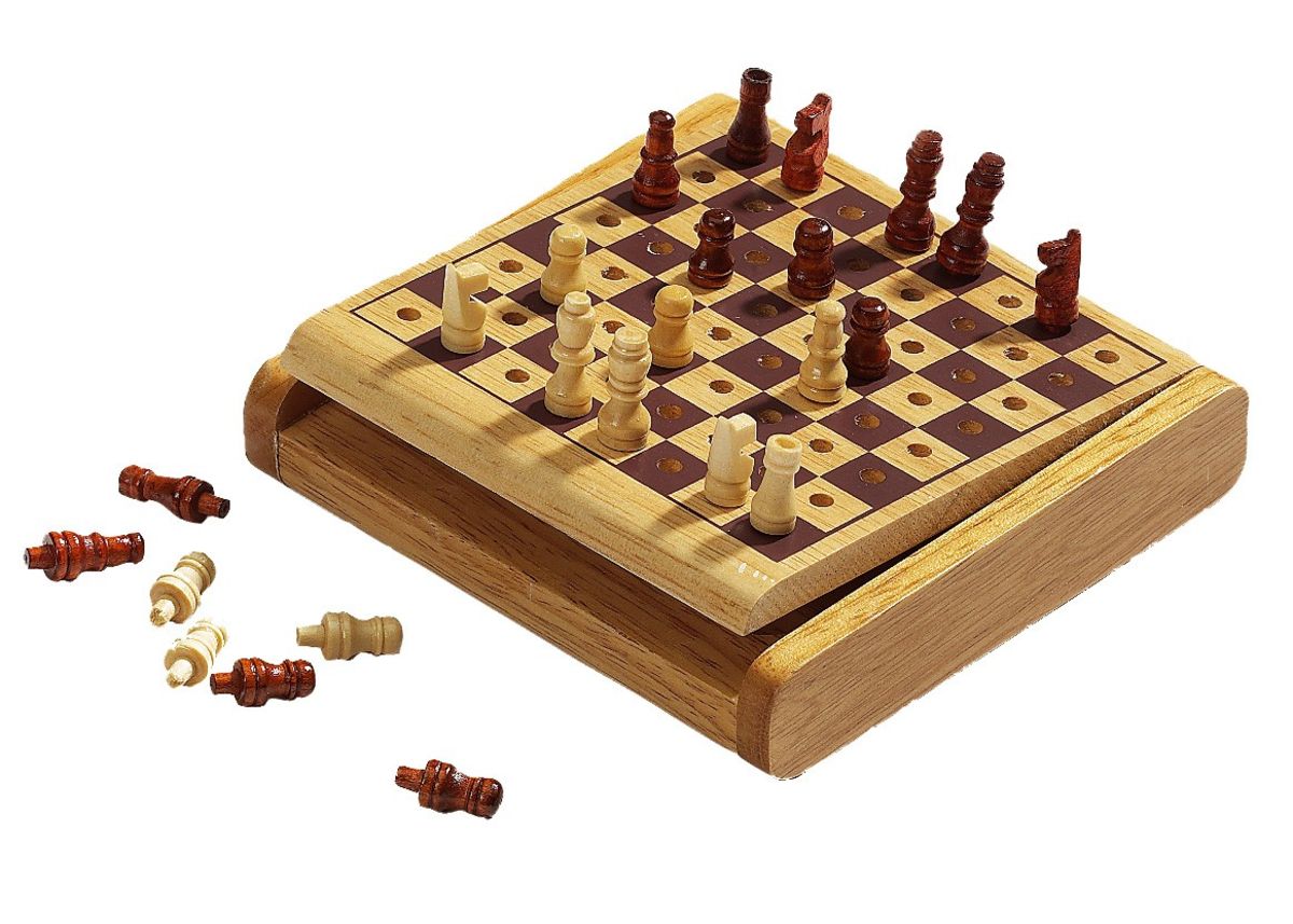 Philos 2707 - Schach, mini, Reisespiel, Feld 12 mm kaufen