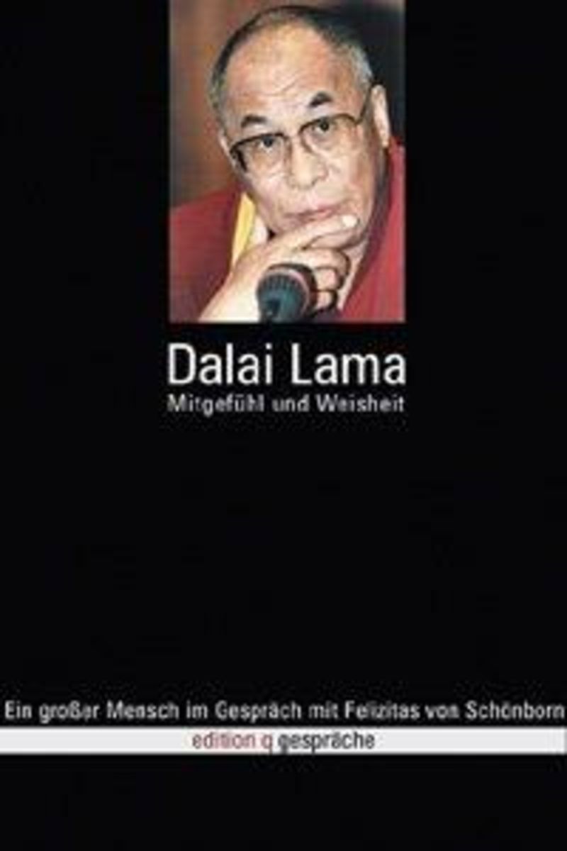 'Mitgefühl und Weisheit' von 'His Holiness The Dalai Lama' - Buch - '978-3-86124-544-5'