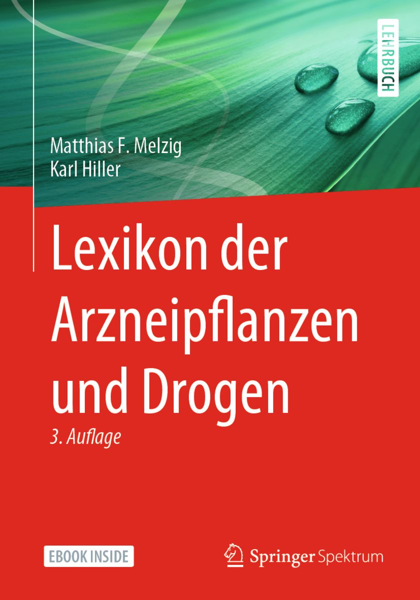 ドイツ語 Lexikon der Arzneipflanzen, Drogen lexikon-der-arzneipflanzen-und