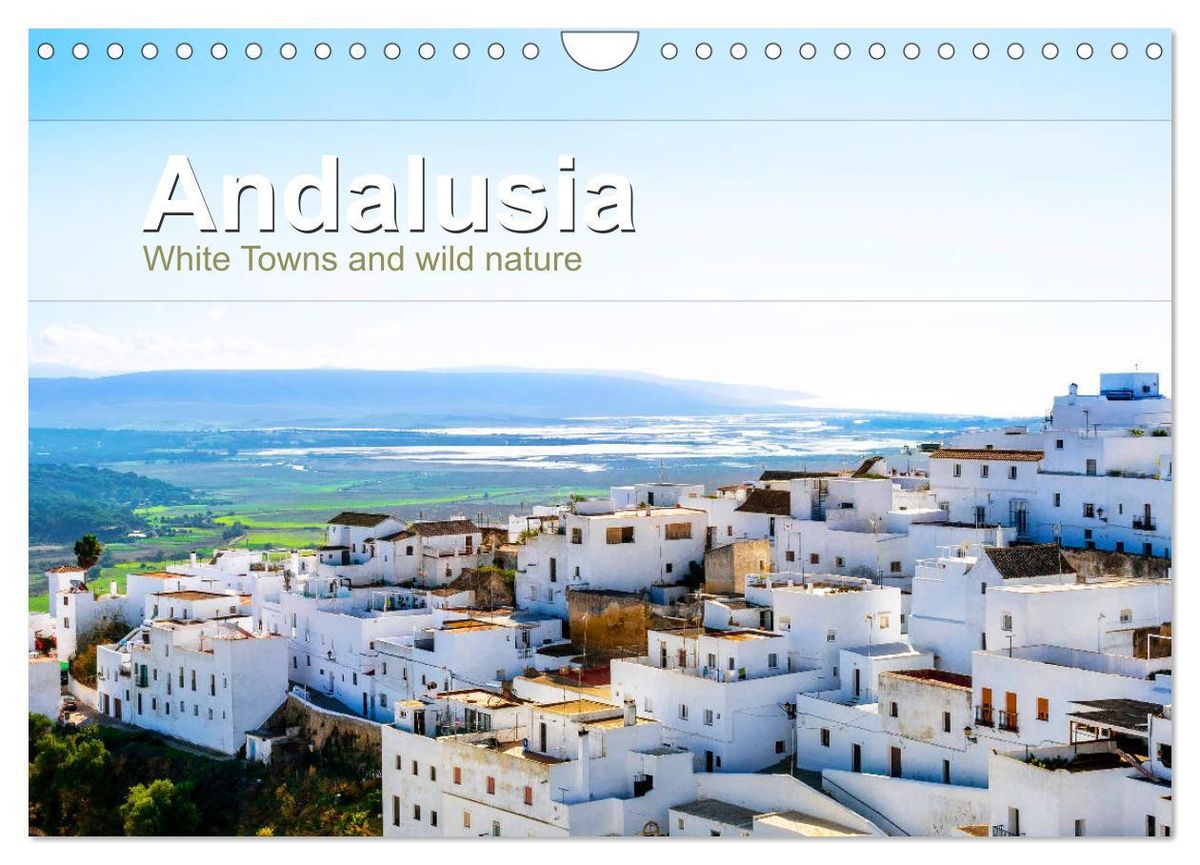 'Andalusia (Wall Calendar 2024 DIN A4 landscape), CALVENDO 12 Month