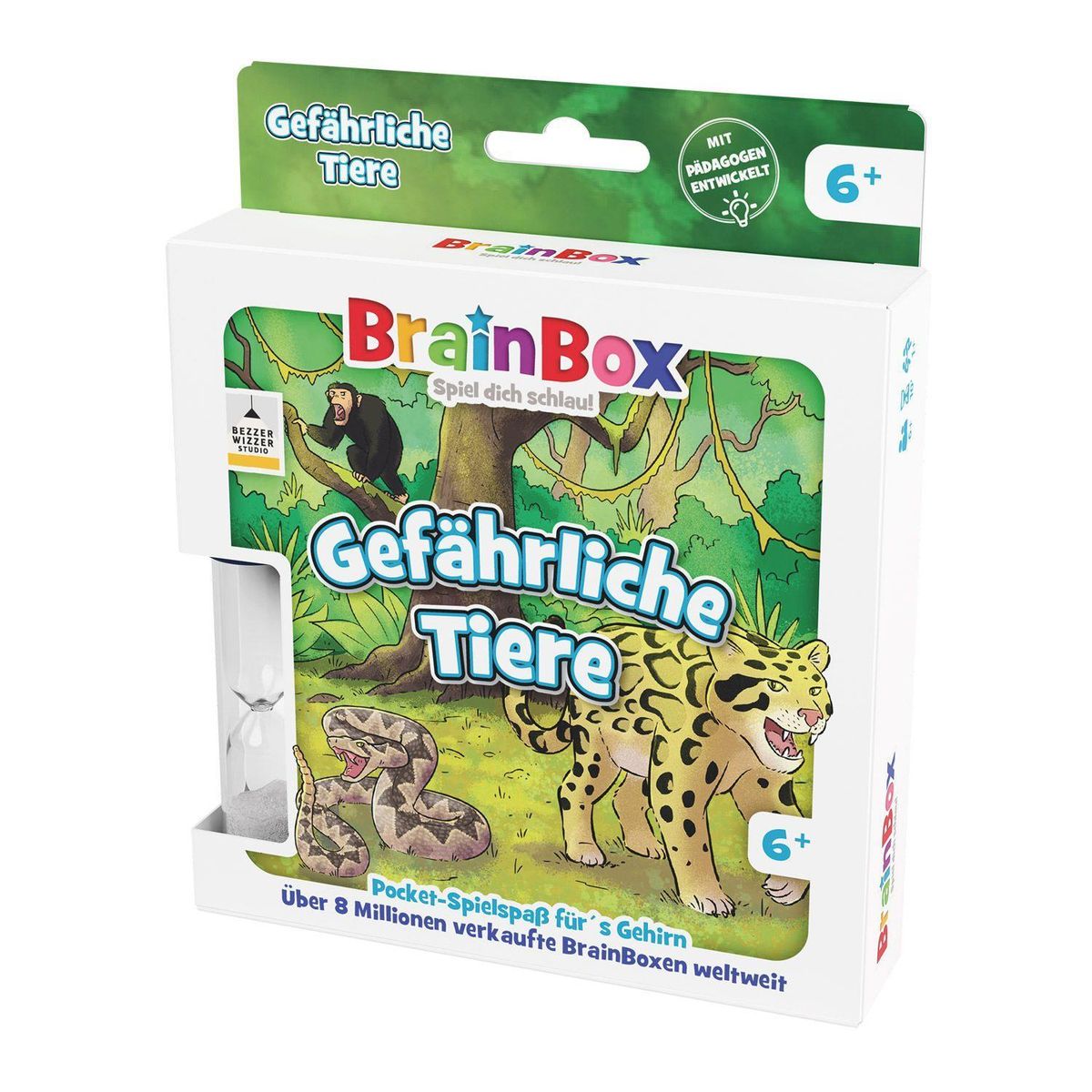 Brainbox Brain Box- Animali selvatici - acquista su