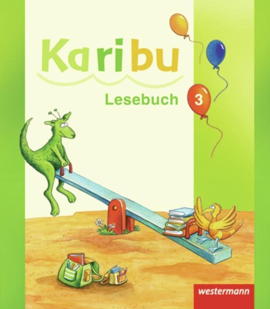 'Karibu 3. Lesebuch' - 'Deutsch' Schulbuch - '978-3-14-120913-6'