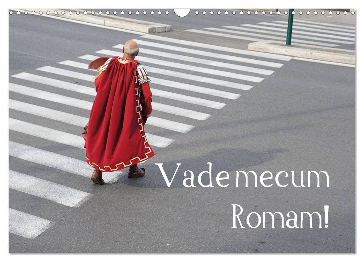 'Vade mecum Romam! (Wall Calendar 2025 DIN A3 landscape), CALVENDO 12