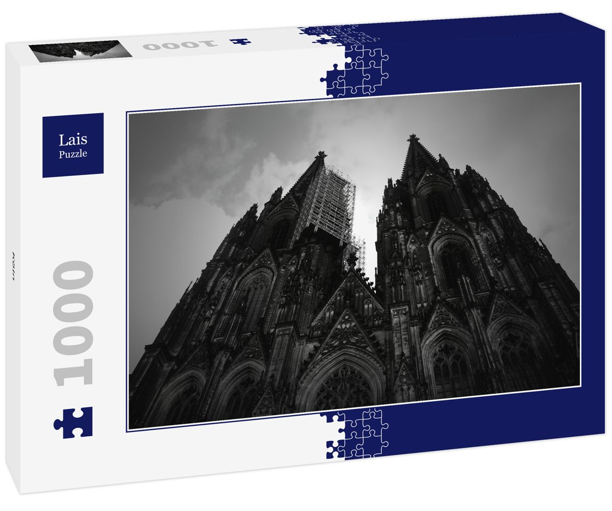 Ravensburger Puzzle 1000 Teile - Leuchtendes Köln Motiv