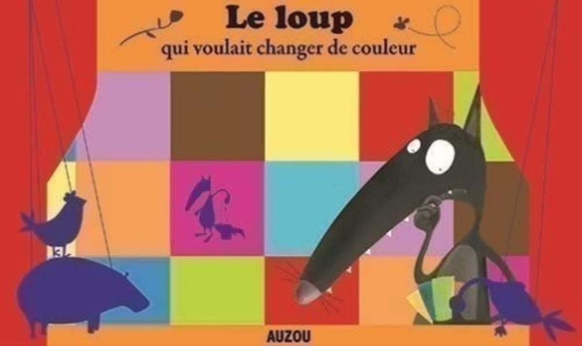 'Le Loup Qui Voulait Changer De Couleur' Von 'Orianne Lallemand ...