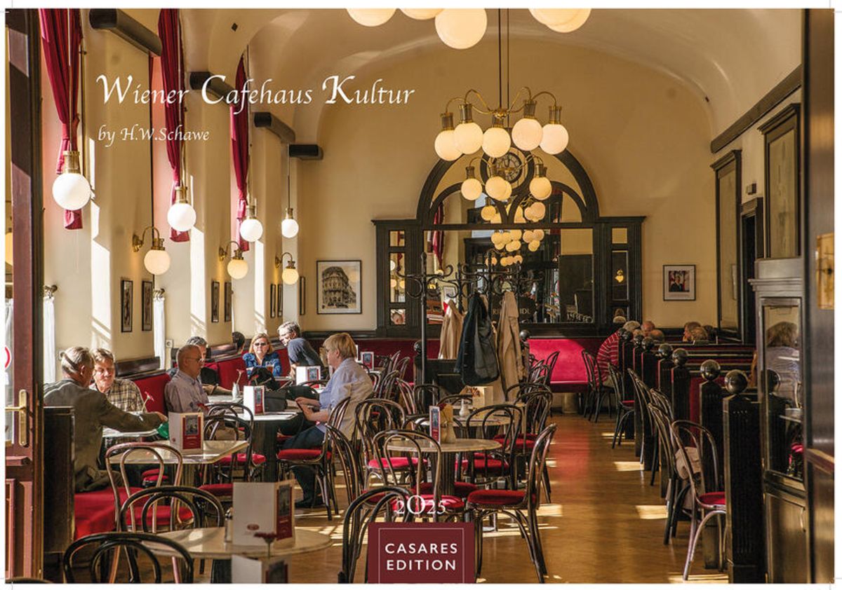 Wiener Cafehaus Breite Straße Lübeck Wiener Caféhaus Kultur 2025 S 24x35cm - Länder & Städte | Thalia