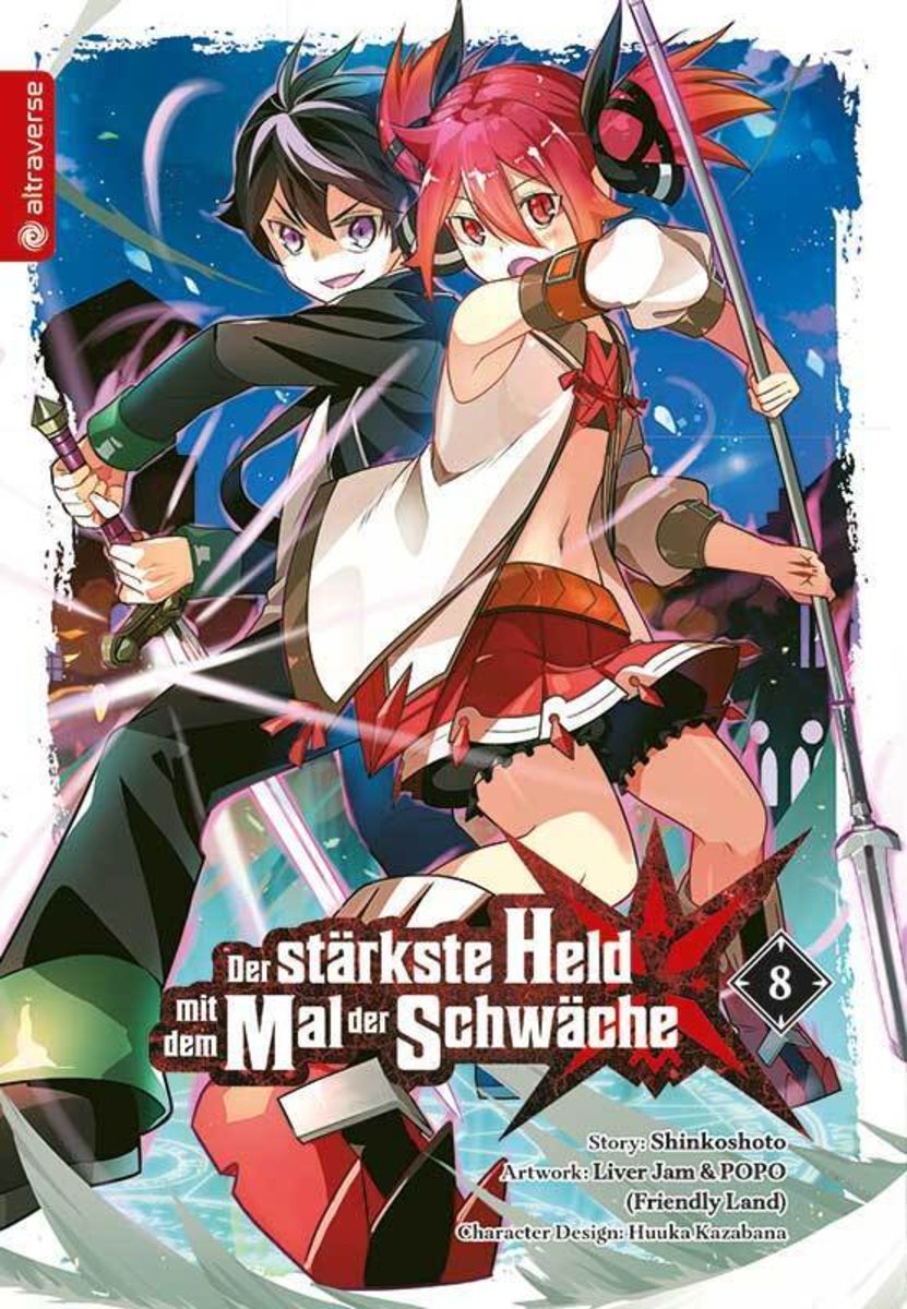 Der Stärkste Held Mit Dem Mal Der Schwäche Anime Der stärkste Held mit dem Mal der Schwäche 08 von Shinkoshoto - Buch