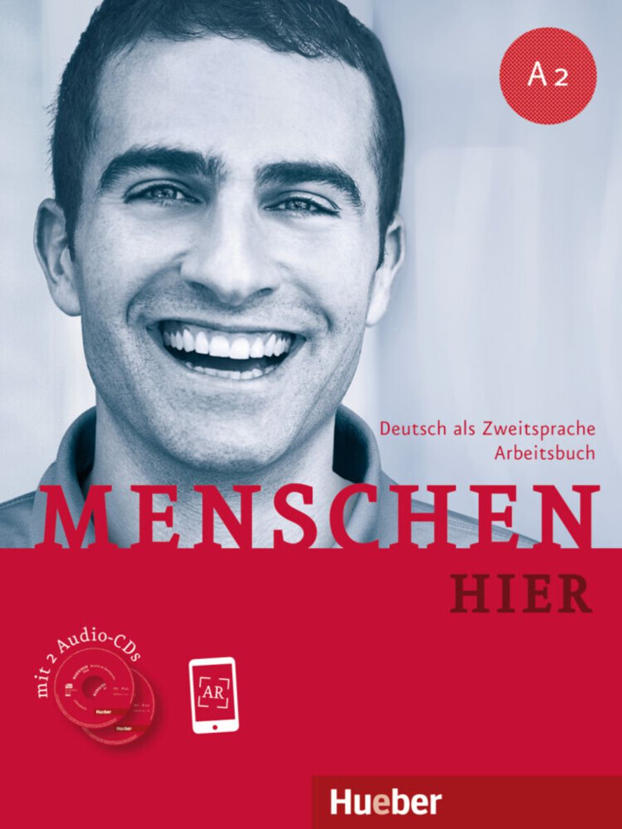 Menschen Hier A2. Arbeitsbuch Mit 2 Audio-CDs - Deutsch Für ...