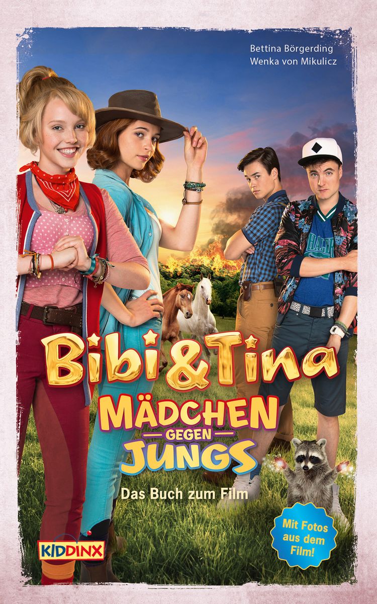 Bibi And Tina Mädchen Gegen Jungs Das Buch Zum Film Von Bettina Börgerding Ebook 