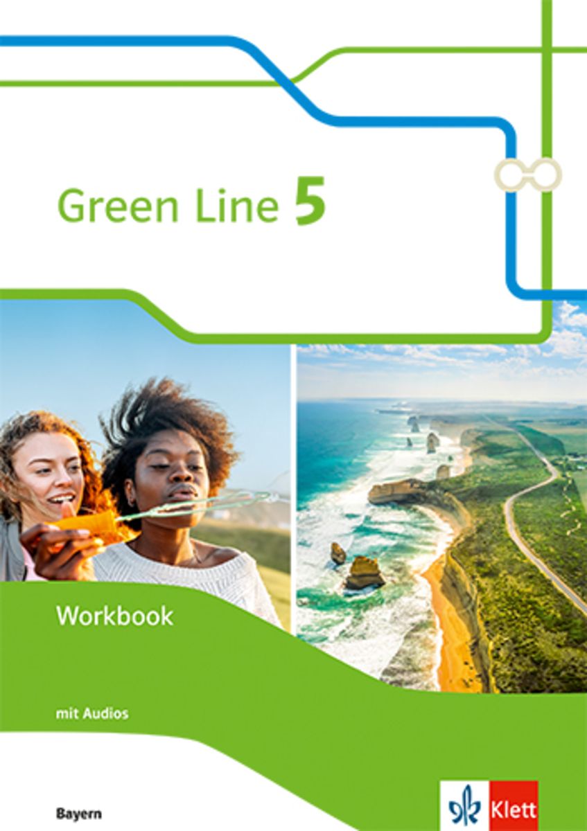 その他 Green Line. Workbook mit Audio-CDs und Uebungssoftware 9. Klasse: Workbook mit Audios und Uebungssoftware Klasse 9 Green Line 5. Ausgabe Bayern. Workbook mit Audios 9. Klasse