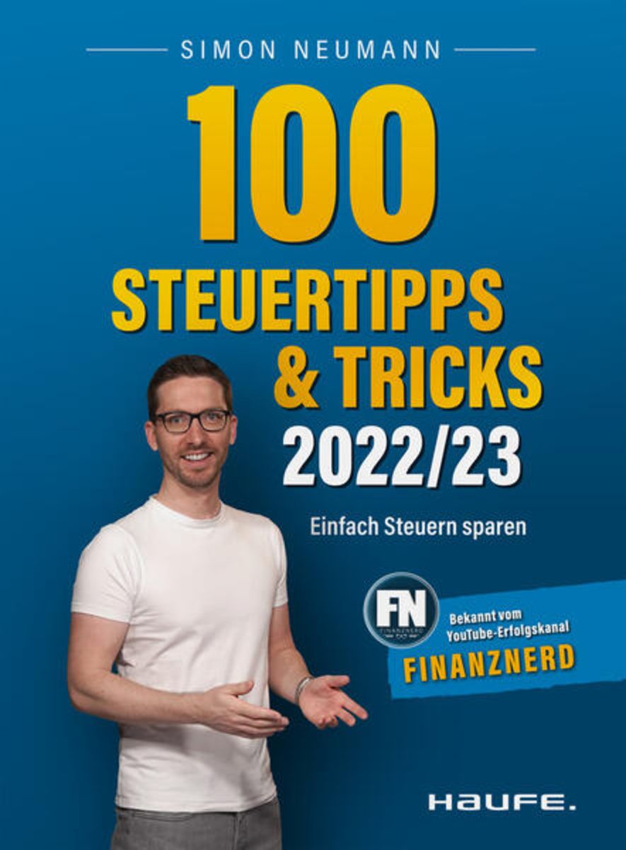 '100 Steuertipps Und -tricks 2022/23' Von 'Simon Neumann' - Buch - '978 ...