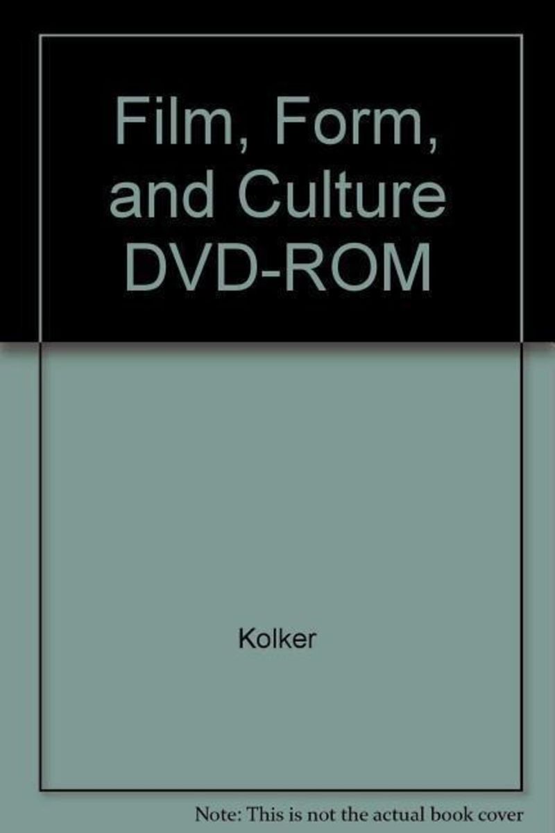 'Film, Form, and Culture DVDROM' von 'Robert Phillip Kolker' Hörbuch