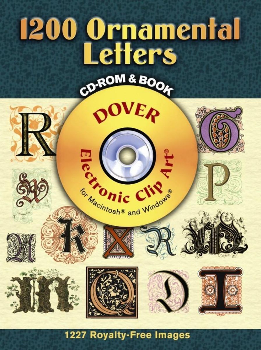 1200 Lettering '1200 Ornamental Letters' von 'Dover Publications Inc' - Hörbuch