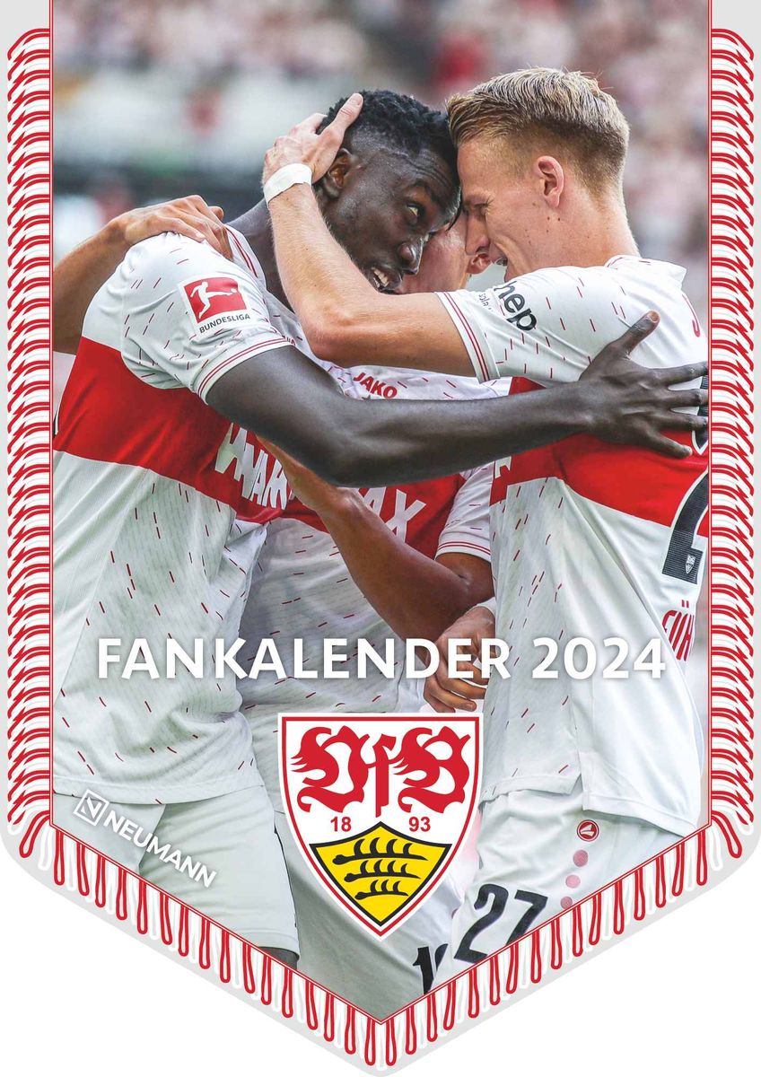 Vfb Stuttgart Bannerkalender Fan Kalender Fu Ball Kalender