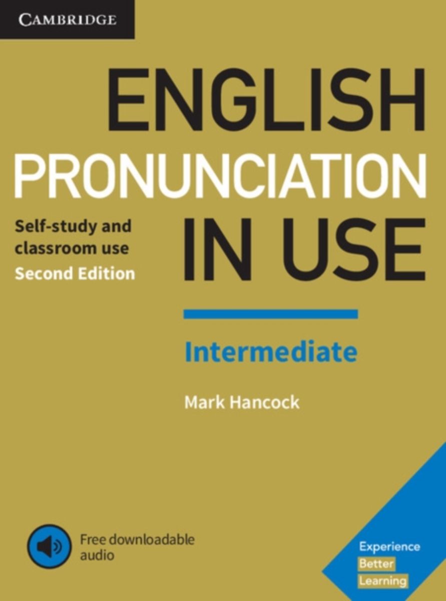 'English Pronunciation in Use Intermediate Book with Answers and