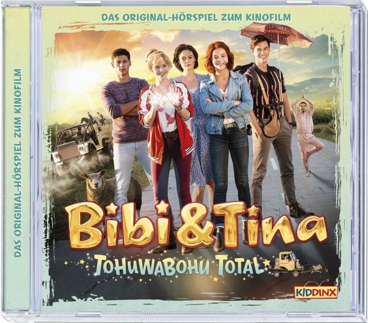 'Bibi & Tina Hörspiel 4.Kinofilm Tohuwabohu total' von '' Hörbuch 'Bibi & Tina Hörspiel 4.Kinofilm Tohuwabohu total' von '' Hörbuch