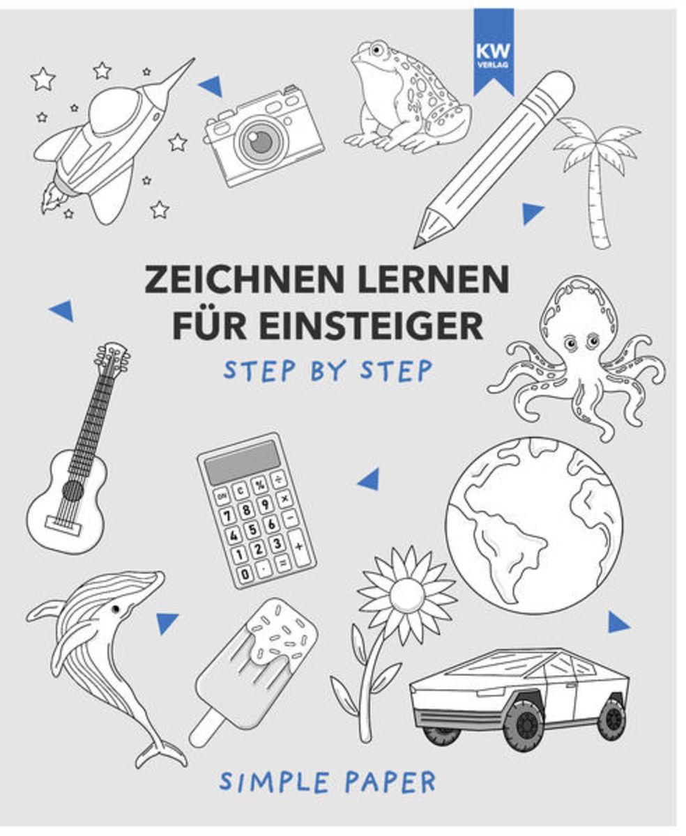 Motivationsbilder Deutsch: Zeichnen lernen und Spaß haben!