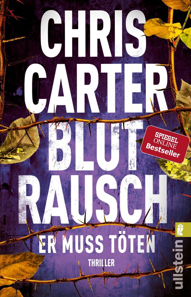Chris Carter Neues Buch 2023