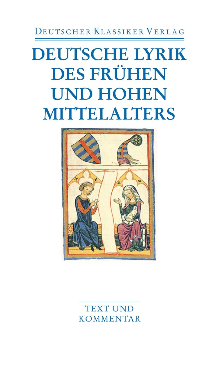 'Deutsche Lyrik Des Frühen Und Hohen Mittelalters' Von 'Ingrid Kasten ...