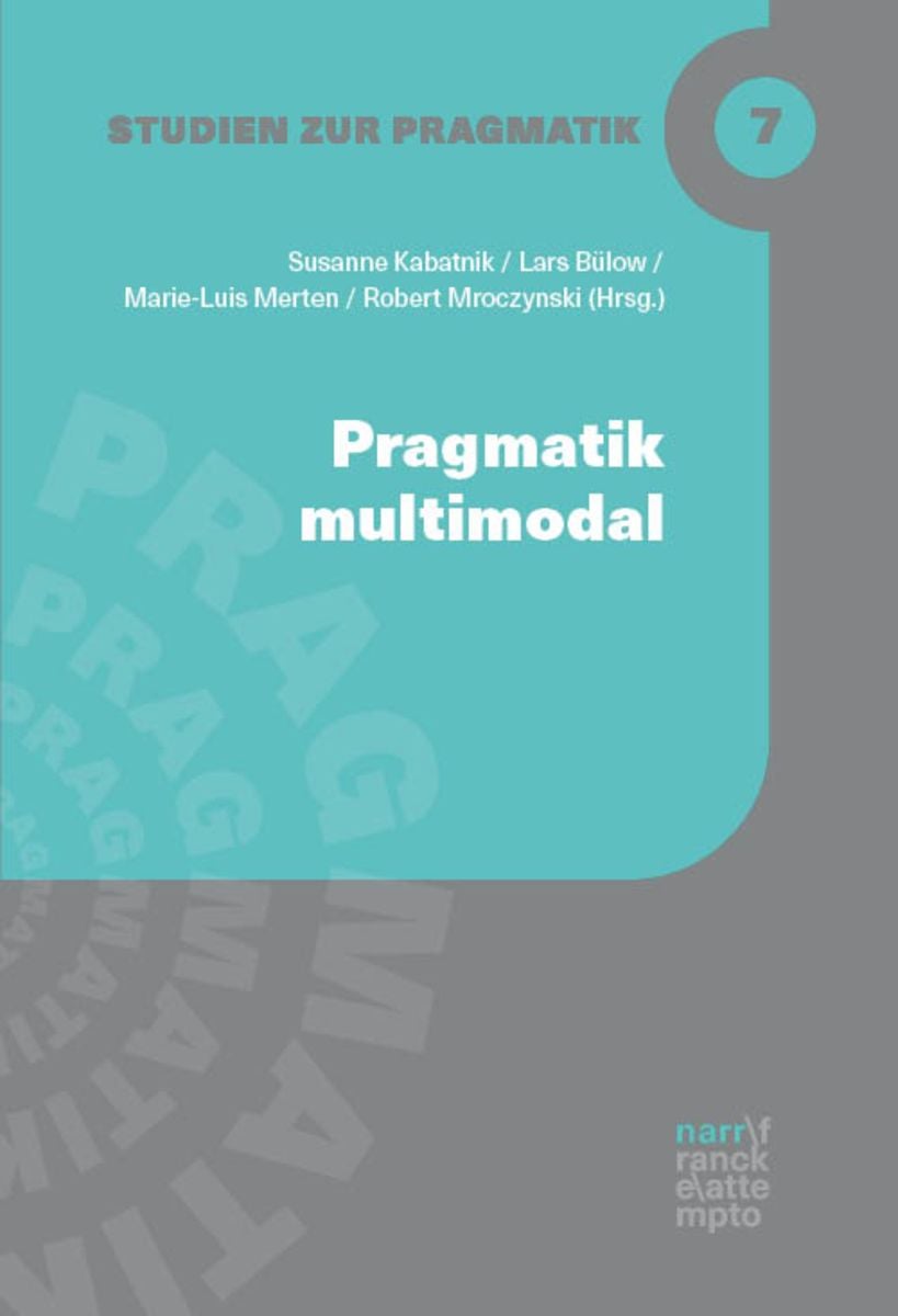 "Pragmatik Multimodal" Online Kaufen | Thalia